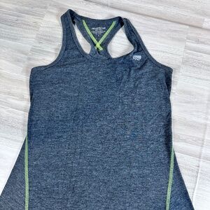 Marika Tek Gray Dry-wik Tank running, tennis, Athletic Small